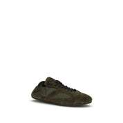 Bicolor Calf Leather Bos Taurus Low Top Sneakers