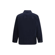 Blue Cotton Denim Jacket