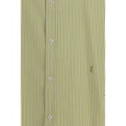 Bicolor Cotton Pattern Shirt