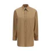 Beige Cotton Shirt