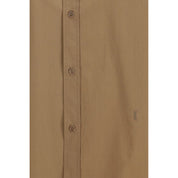 Beige Cotton Shirt