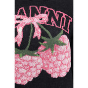 Gray Polyamide Sweatshirt