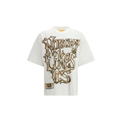 Beige Cotton T-Shirt