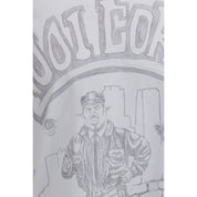 White Cotton Sportswear