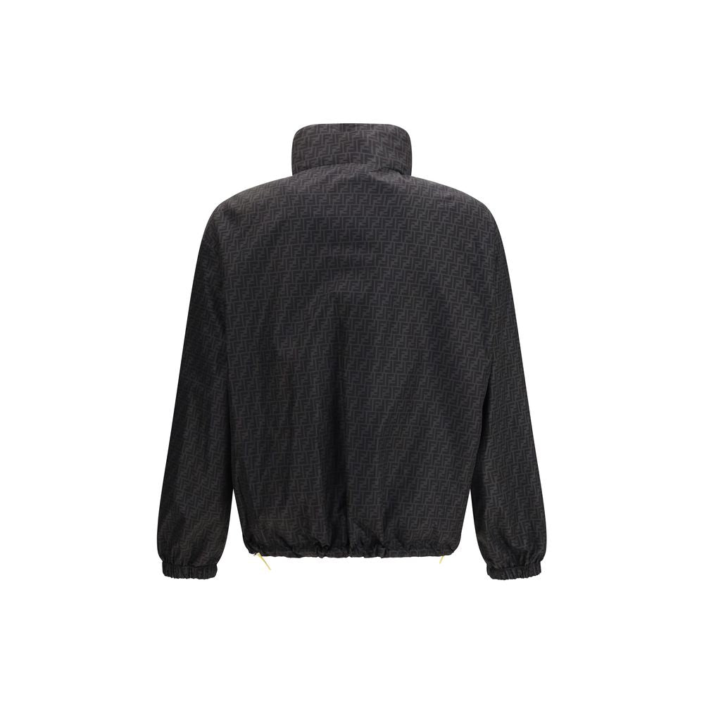 Black Polyamide Shell Jacket