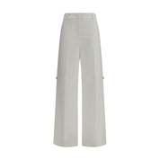 White Cotton Pants