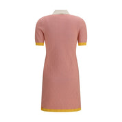 Multicolor Polyamide Casual Dress