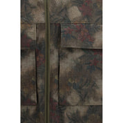 Bicolor Nylon Trench Coat