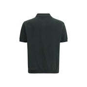 Bicolor Cotton Polo Shirt