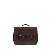 Bordeaux Calf Leather Bos Taurus Handbag