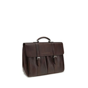 Bordeaux Calf Leather Bos Taurus Handbag
