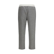 Gray Cotton Joggers (Workout Pants)