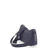 Blue Polyethylene Shoulder Bag
