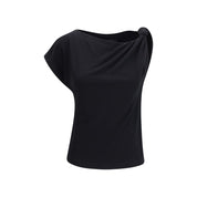 Black Cotton Top