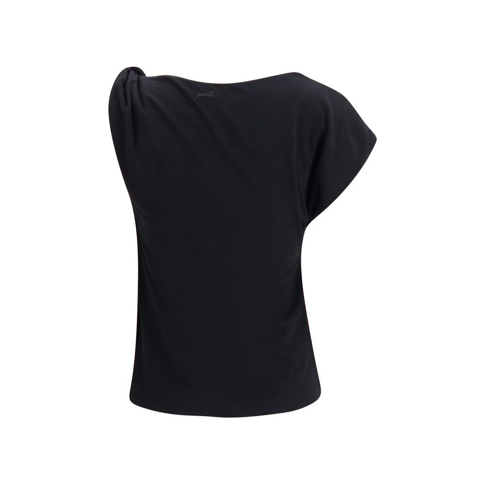 Black Cotton Top