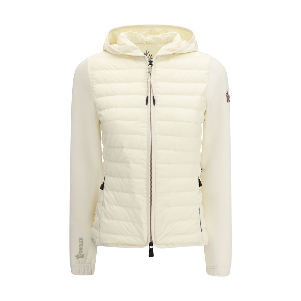 White Polyamide Shell Jacket
