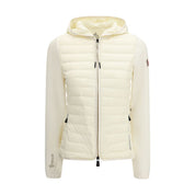 White Polyamide Shell Jacket