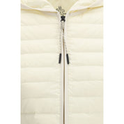 White Polyamide Shell Jacket