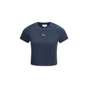 Blue Cotton T-Shirt