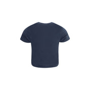 Blue Cotton T-Shirt