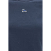 Blue Cotton T-Shirt
