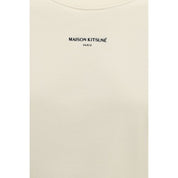 Beige Cotton Sweatshirt