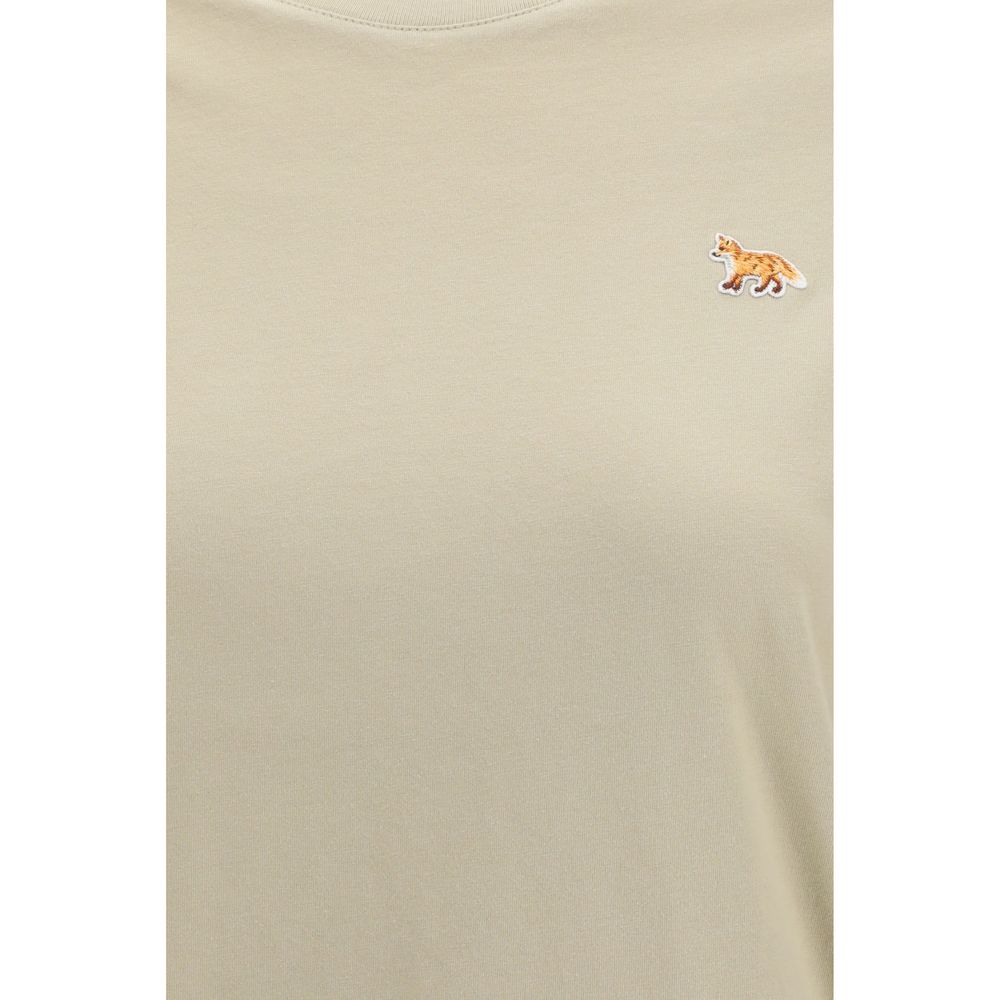 Bicolor Cotton T-Shirt
