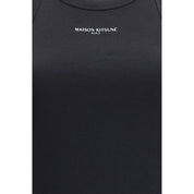 Black Cotton Casual Dress