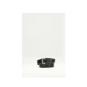 Black Calf Leather Bos Taurus Regular Belt