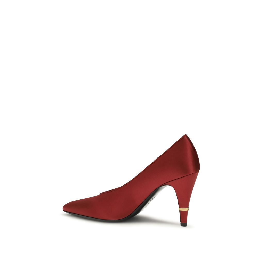 Multicolor Viscose Pumps