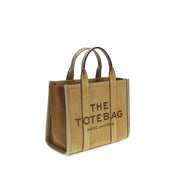 Beige Calf Leather Bos Taurus Shoulder Bag