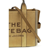 Beige Calf Leather Bos Taurus Shoulder Bag