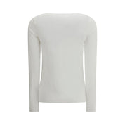 White Modal Long Sleeve T-Shirt
