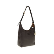 Brown Calf Leather Bos Taurus Backet Bag