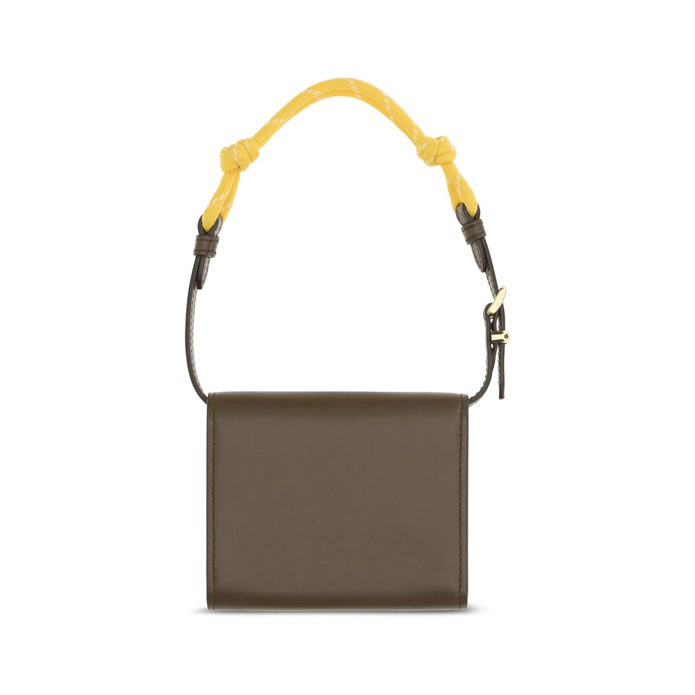 Brown Calf Leather Bos Taurus Wallet