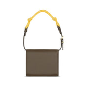 Brown Calf Leather Bos Taurus Wallet