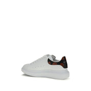 White Calf Leather Bos Taurus Chunky Sneakers
