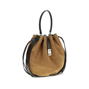 Brown Calf Leather Bos Taurus Shoulder Bag