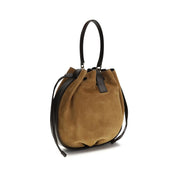 Brown Calf Leather Bos Taurus Shoulder Bag