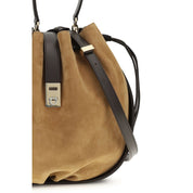 Brown Calf Leather Bos Taurus Shoulder Bag