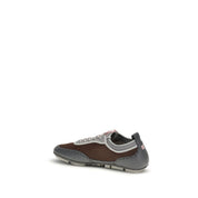 Multicolor Calf Leather Bos Taurus Athletic Sneakers