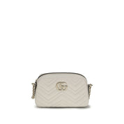 White Calf Leather Bos Taurus Handbag