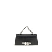 Black Calf Leather Bos Taurus Shoulder Bag