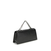 Black Calf Leather Bos Taurus Shoulder Bag