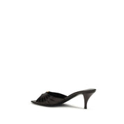 Black Calf Leather Bos Taurus High Heel Pumps