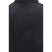 Black Cotton Casual Dress