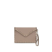 Pink Calf Leather Bos Taurus Wallet