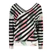 Nero Viscosa Womens Sweater