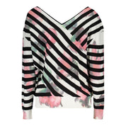 Nero Viscosa Womens Sweater