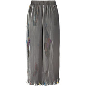 Black Polyester Women Skirt